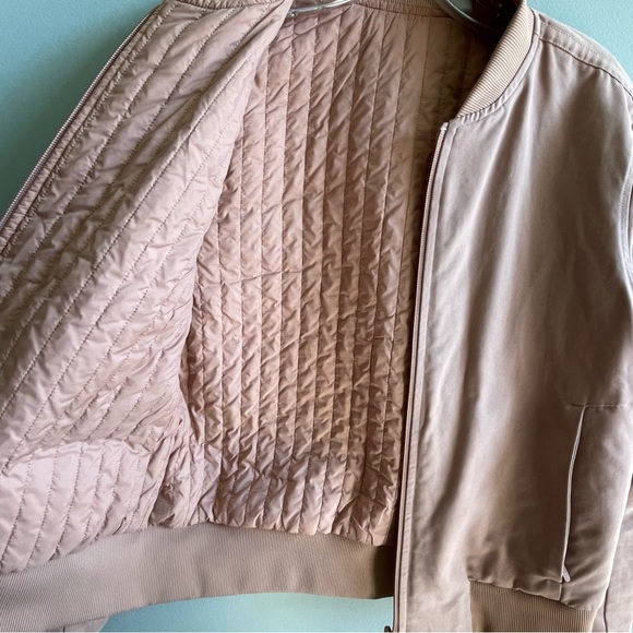 Lululemon Non-Stop Cotton Bomber Jacket size 6 - Picture 6 of 8